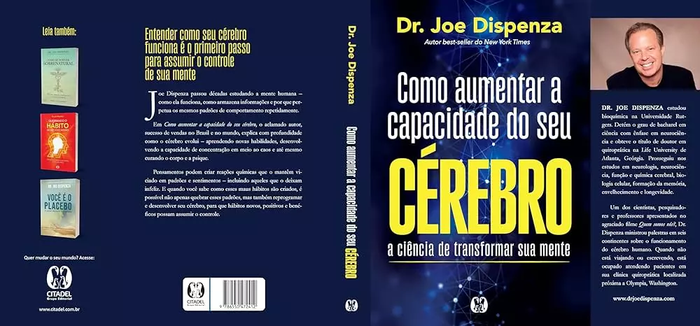 A dica dessa semana é o livro: Como aumentar a capacidade do seu cérebro